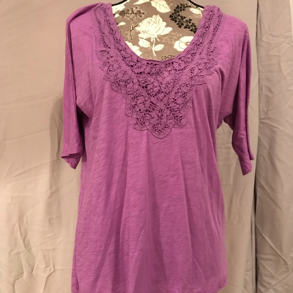 J Crew soft feel blouse